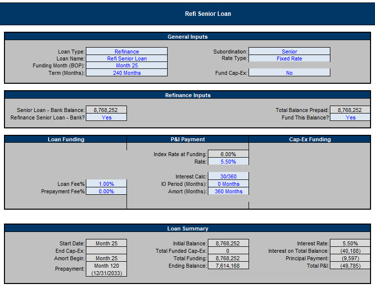 Debt Inputs Tab - Refi.jpg